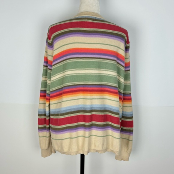Chaps multicolour striped pullover - Picture 9 of 9
